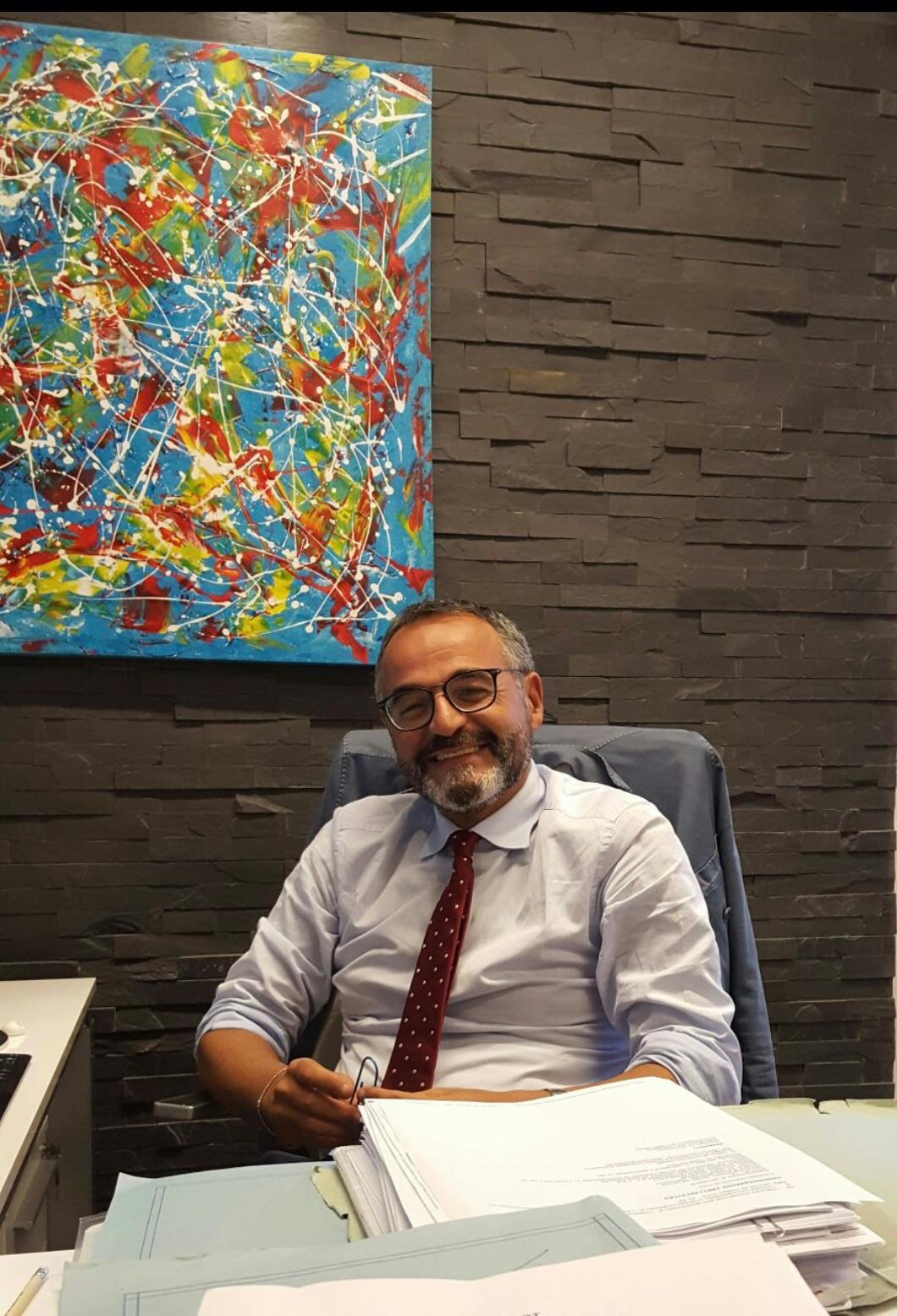 Ritratto professionale dell'Avv. Pierpaolo Matera